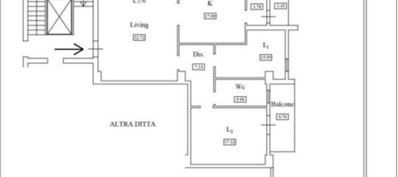 5 rooms Apartment in Lentini, Italy No. 46033 21