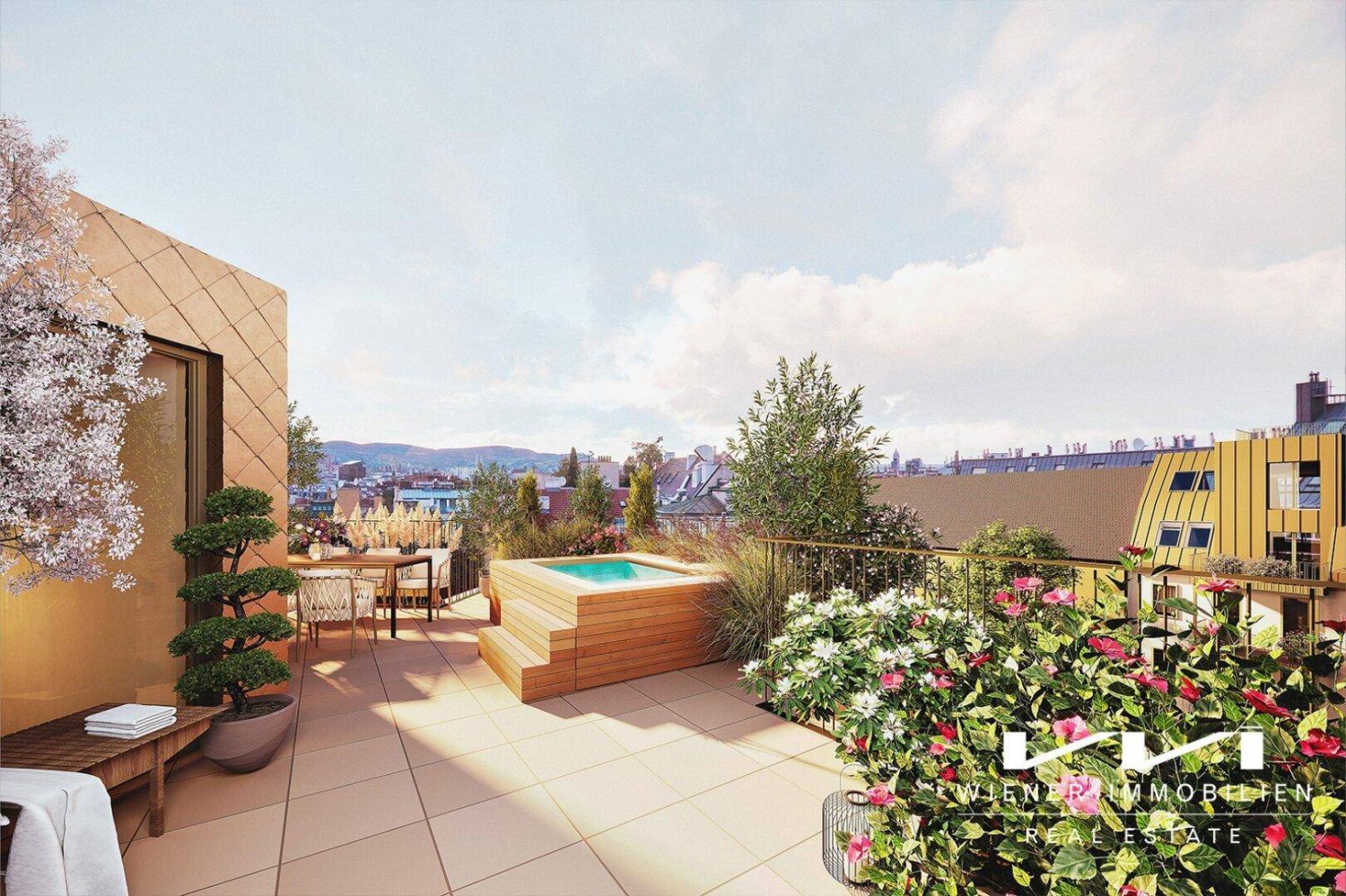 3-Zimmer Penthouse in Wieden, Austria, Nr. 5043