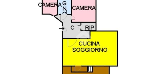 Квартира с 3 спальнями в Палермо, Италия № 333069 21