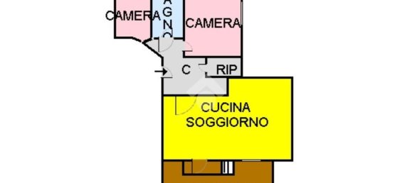 Квартира с 3 спальнями в Палермо, Италия № 333069 22