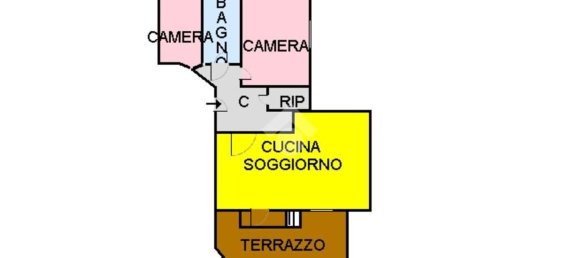 Квартира с 3 спальнями в Палермо, Италия № 333069 24