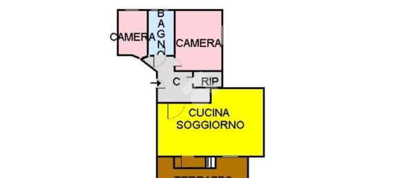 Квартира с 3 спальнями в Палермо, Италия № 333069 23