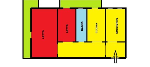 3-salle Appartement à Cassano delle Murge, Italy No. 81579 12