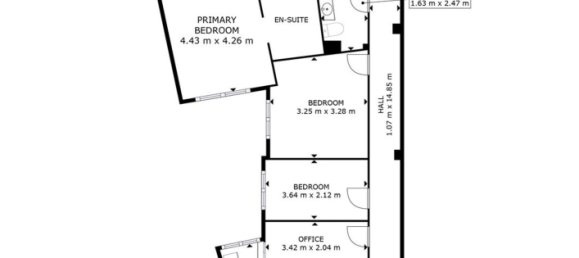 4 Schlafzimmer Wohnung in Salamanca, Spain, Nr. 107897 13