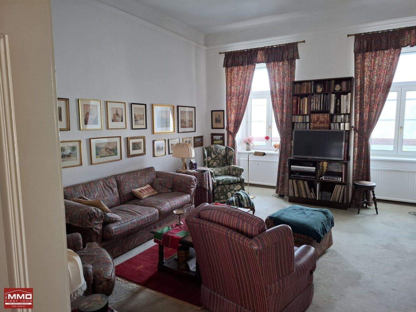 4 rooms Apartment in Wieden, Austria No. 149802