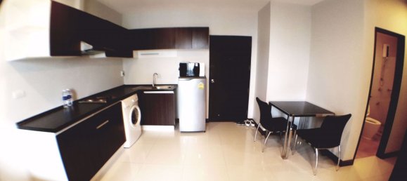 Кондоминиум  с 1 спальней в Ваттхана, Таиланд № 9473 3