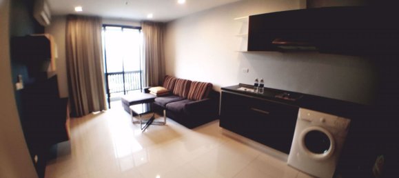 Кондоминиум  с 1 спальней в Ваттхана, Таиланд № 9473 2