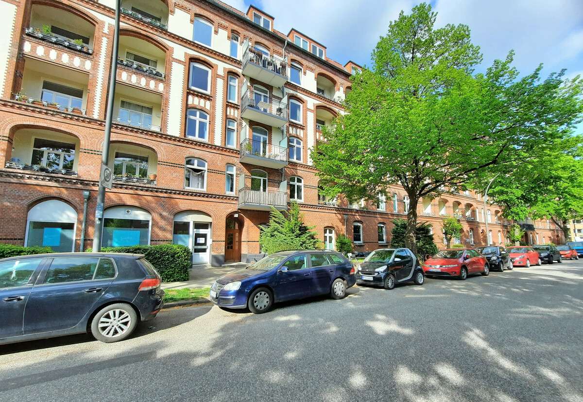 Apartamento de 2 habitaciónes en Hamburg-Nord, Germany No. 331033