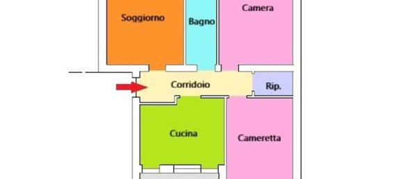 4 Schlafzimmer Wohnung in Macerata, Italy, Nr. 348454 23