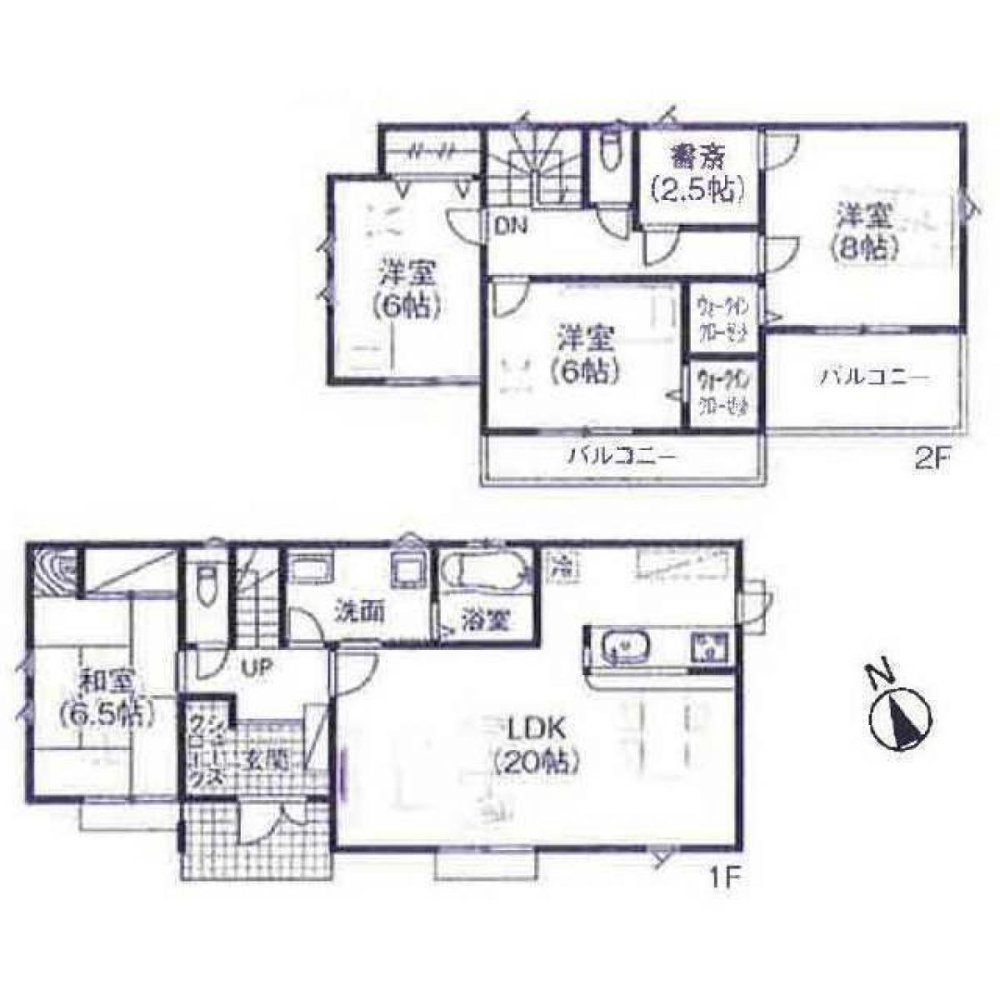Casa de 4 dormitorios en Fukuoka, Japan No. 6059