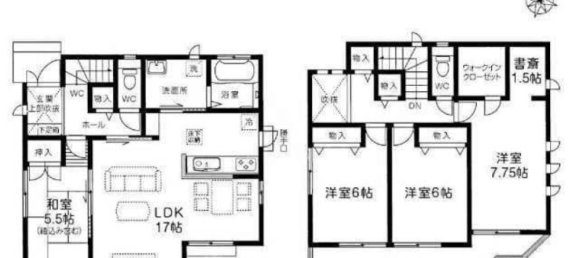 4 bedrooms House in Chiba, Japan No. 5324 2