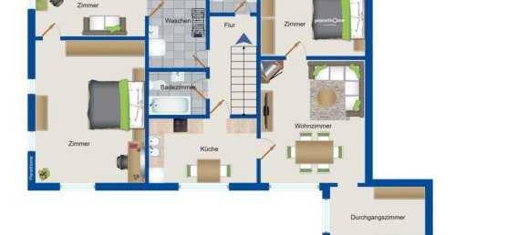 Дом с 10 комнатами в Херсфельд-Ротенбург, Германия № 263084 11