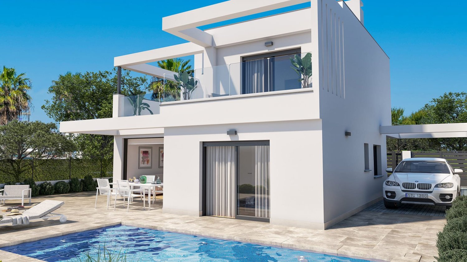 4 chambres Villa à La Pinada Nature Resort, Roda, Spain No. 15850