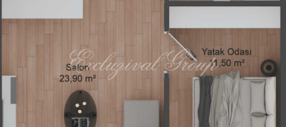 Apartamento de 3+1 en Istanbul, Turkey No. 30885 10