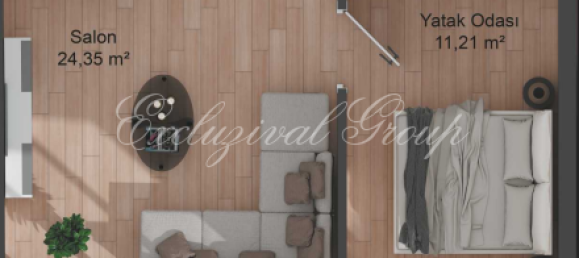 Apartamento de 3+1 en Istanbul, Turkey No. 30885 9