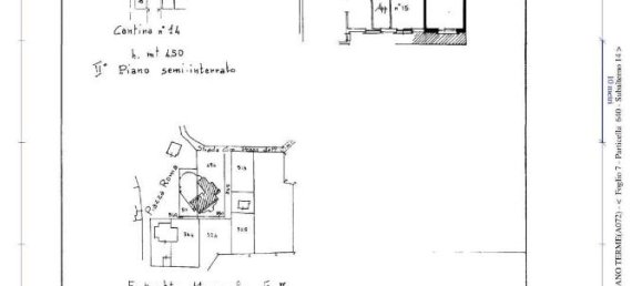 Квартира с 4 комнатами в Альяно Терме, Италия № 125139 13