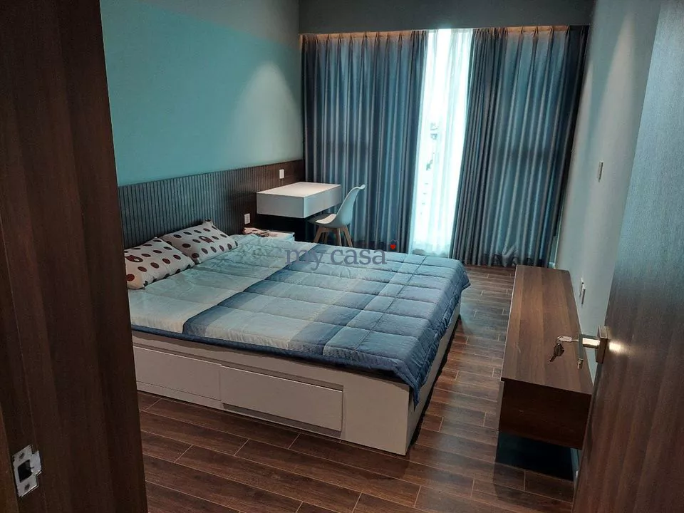 3 dormitorios apartamento en alquiler en Thu Duc, Ho Chi Minh, Vietnam № 9265