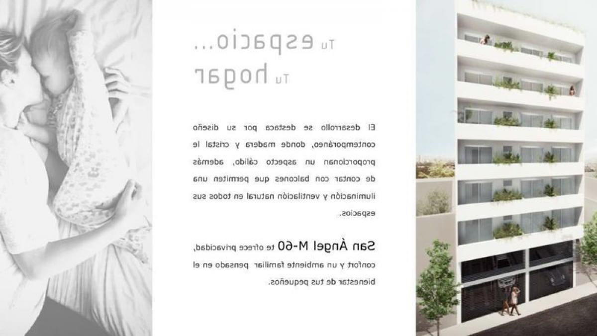 Квартира с 2 спальнями в Мехико, Мексика № 162071