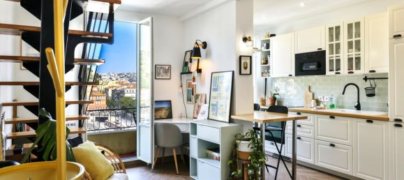 2 chambres Duplex à Nice, France No. 342555 4