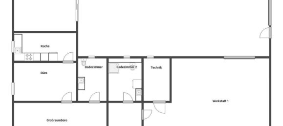 485m² Commercial property in Kulmbach, Germany No. 367014 15