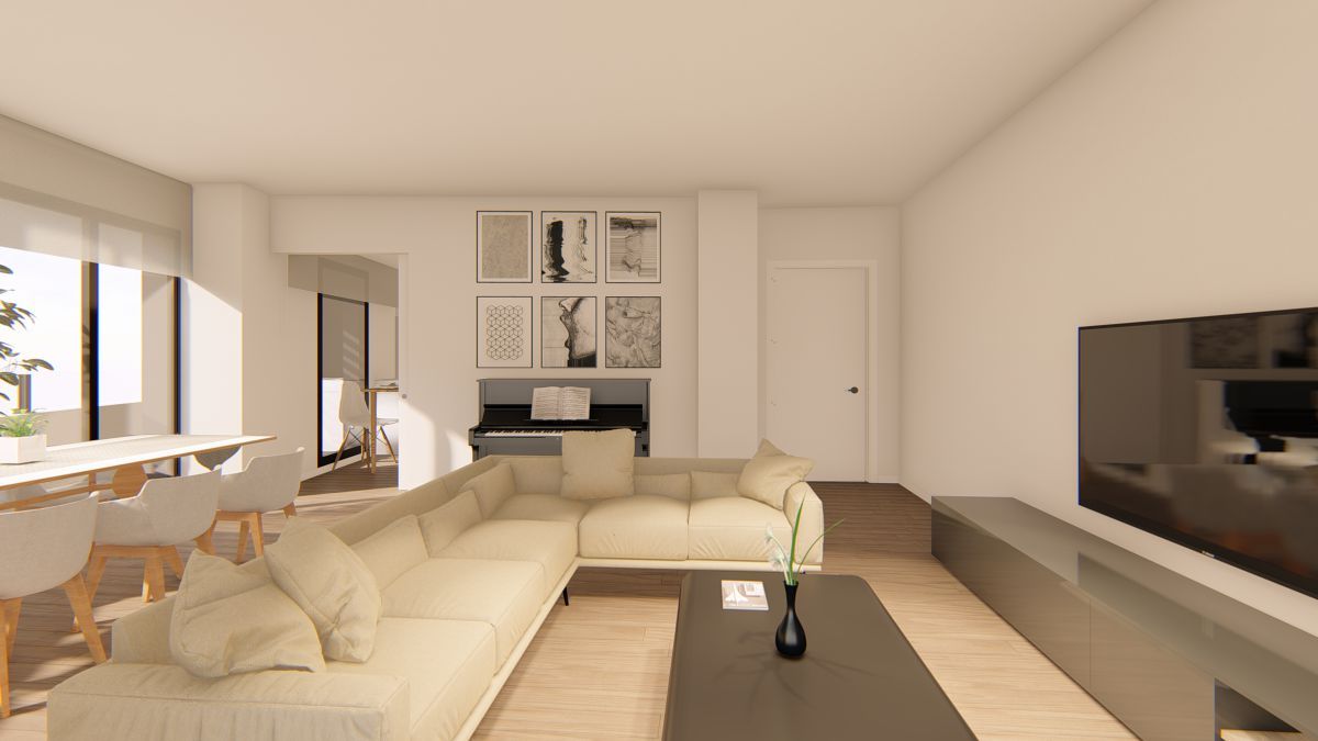 Apartamento T3 em Castellon de la Plana, Spain N.º 205255