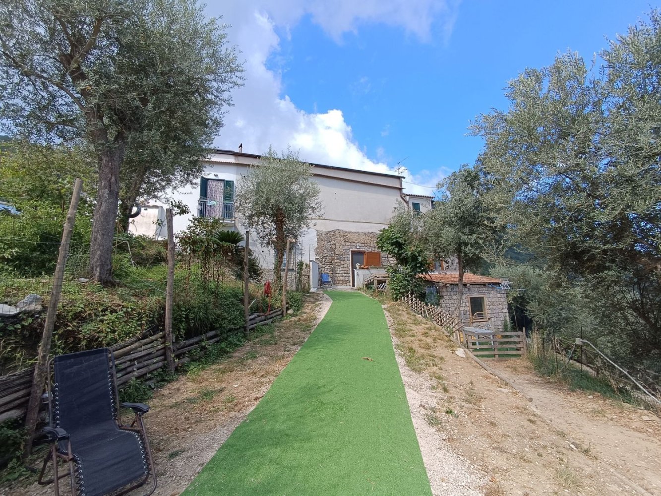 Квартира с 3 комнатами в Сант Аньелло, Италия № 278882