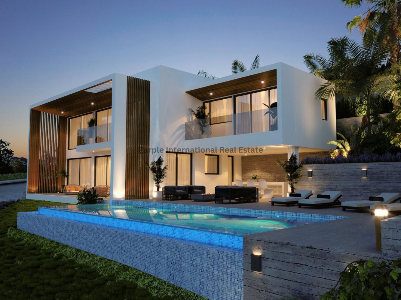 Villa T5 em Tsada, Cyprus N.º 5310