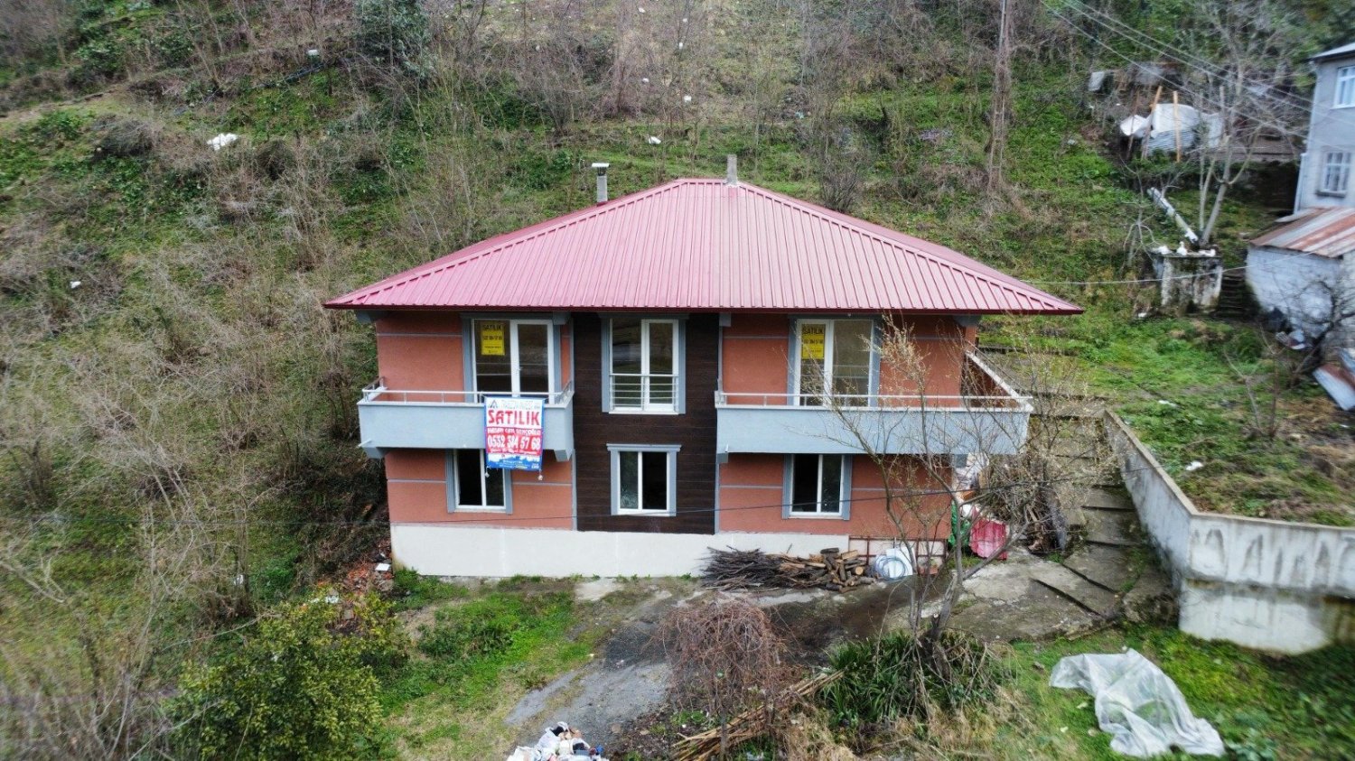 Villa 5+2 in Trabzon, Turkey, Nr. 40575