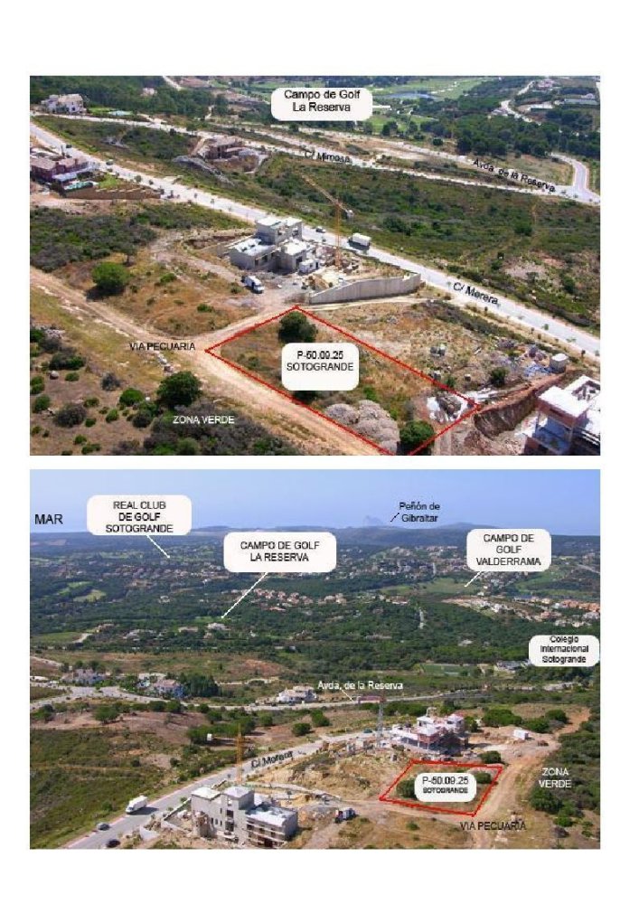 Земельный участок 2393м² в Кадис, Испания № 18269