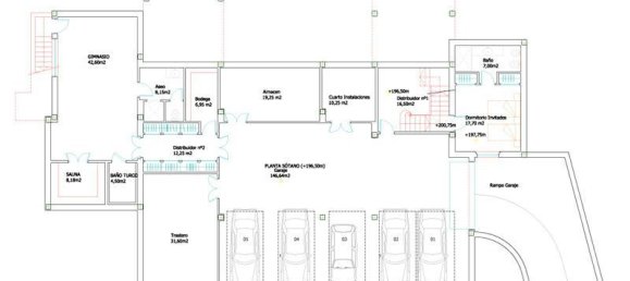 Земельный участок 2393м² в Кадис, Испания № 18269 9