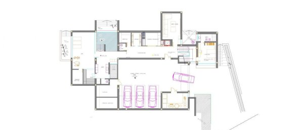 Земельный участок 2393м² в Кадис, Испания № 18269 8