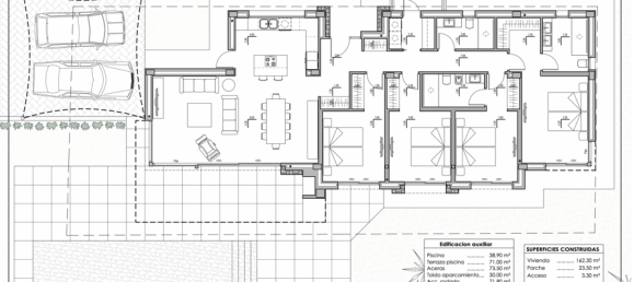 4 bedrooms Villa in Calpe, Spain No. 10306 2