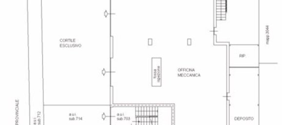 Lagerhaus in Urgnano, Italy 375m², Nr. 372443 26