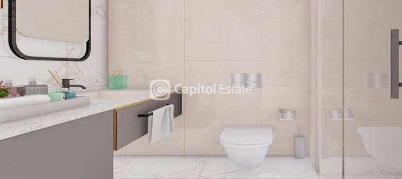 Apartamento 2+1 em Antalya, Turkey N.º 6729 2