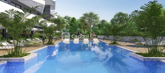 Apartamento 2+1 em Antalya, Turkey N.º 6729 26