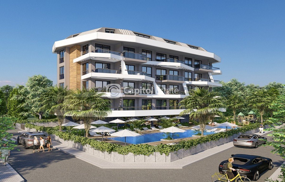 Apartamento 2+1 em Antalya, Turkey N.º 6729