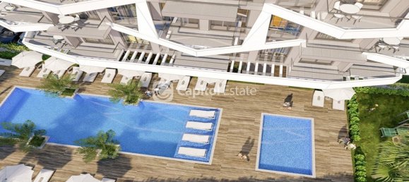 Apartamento 2+1 em Antalya, Turkey N.º 6729 27