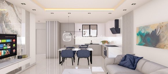 Apartamento 2+1 em Antalya, Turkey N.º 6729 9