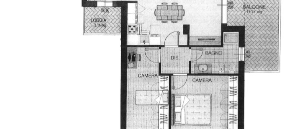 3 Schlafzimmer Wohnung in Riccione, Italy, Nr. 319344 27