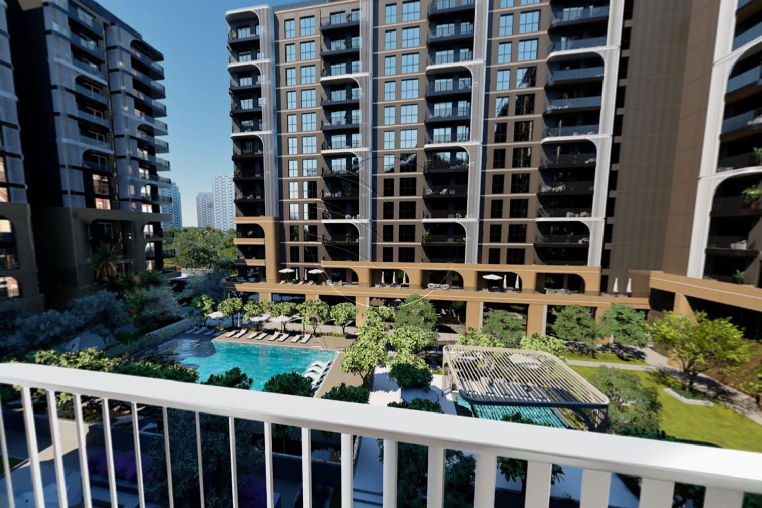 1 bedroom Apartment in Abu Dhabi, UAE No. 109028