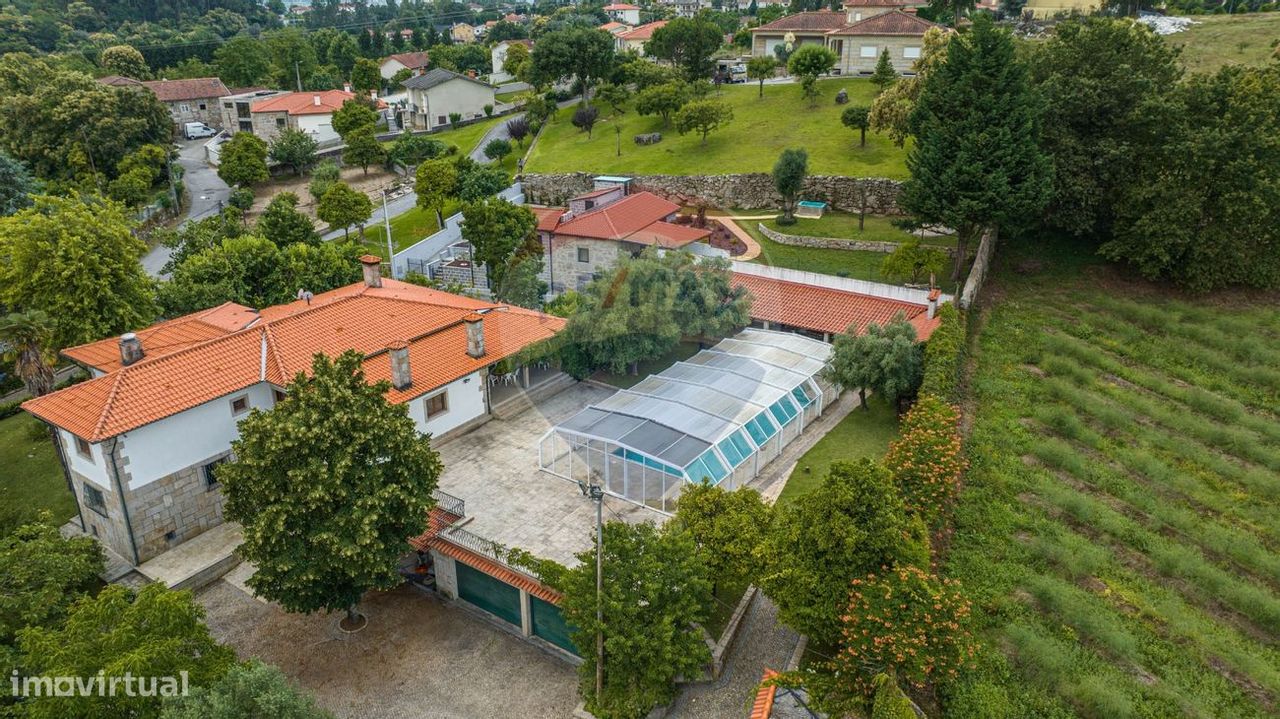 9 غرف نوم منزل في Dornelas, Portugal رقم 30647