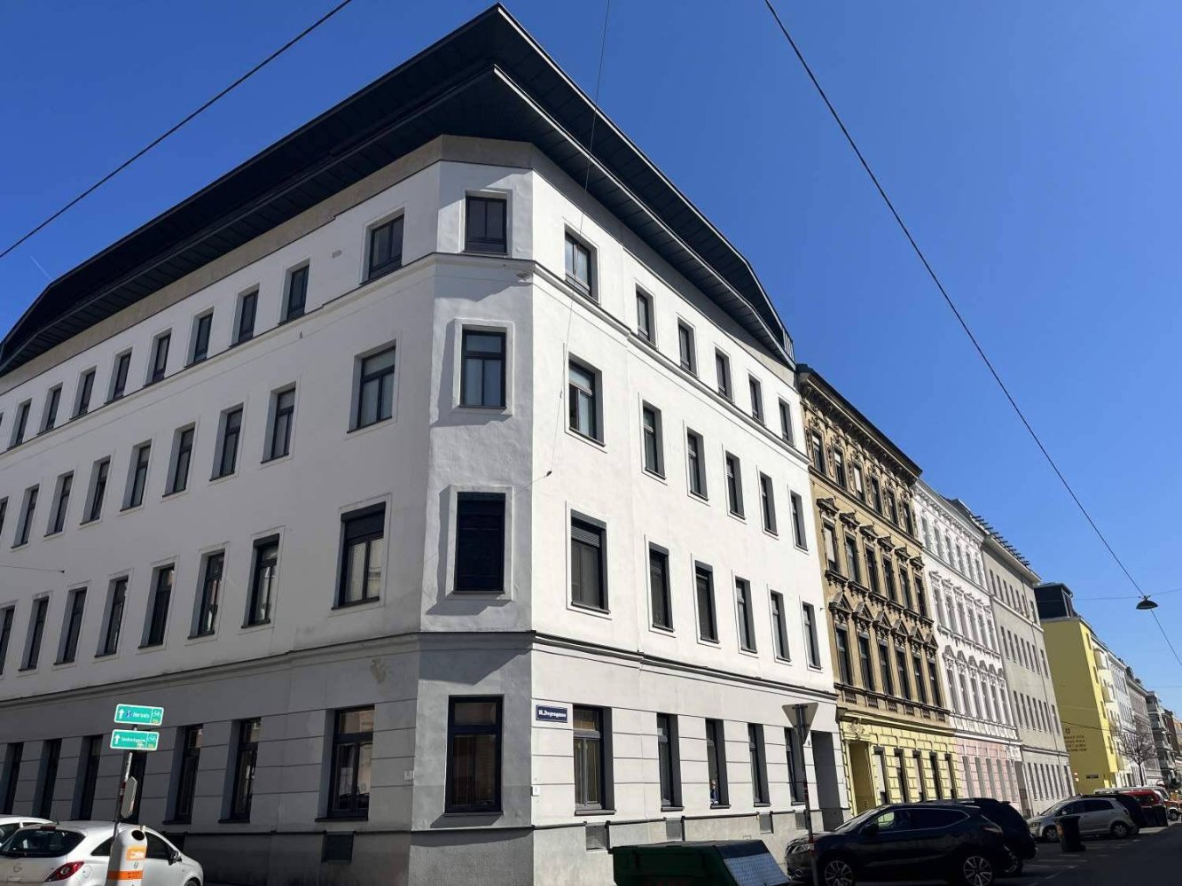 Propiedad comercial de 1 habitación en Ottakring, Austria No. 228472