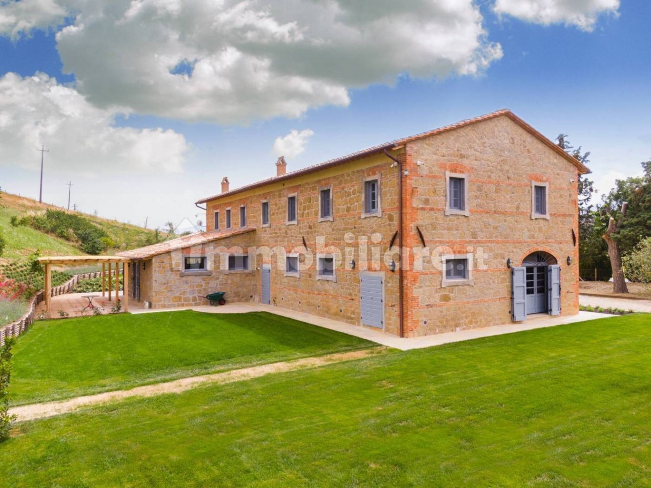 6 bedrooms House in Pienza, Italy No. 56439