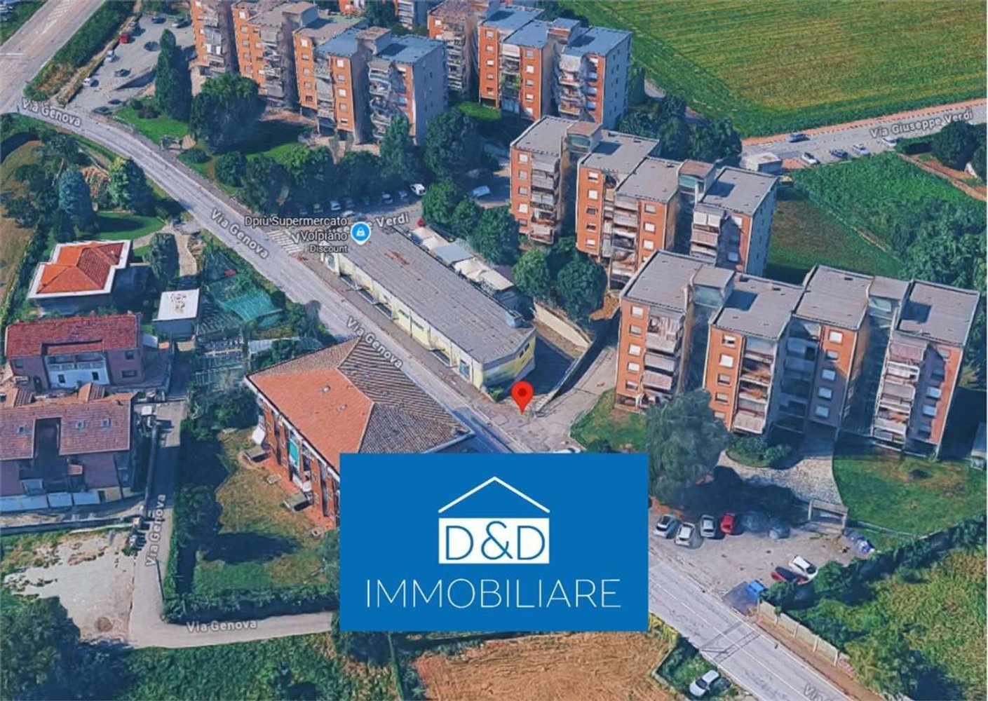 505m² Commercial property in Volpiano, Italy No. 262412