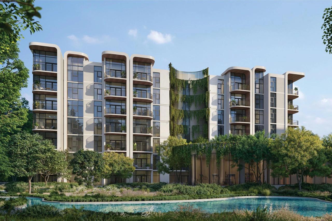 Apartamento de 1 dormitorio en City of Arabia, UAE No. 96055