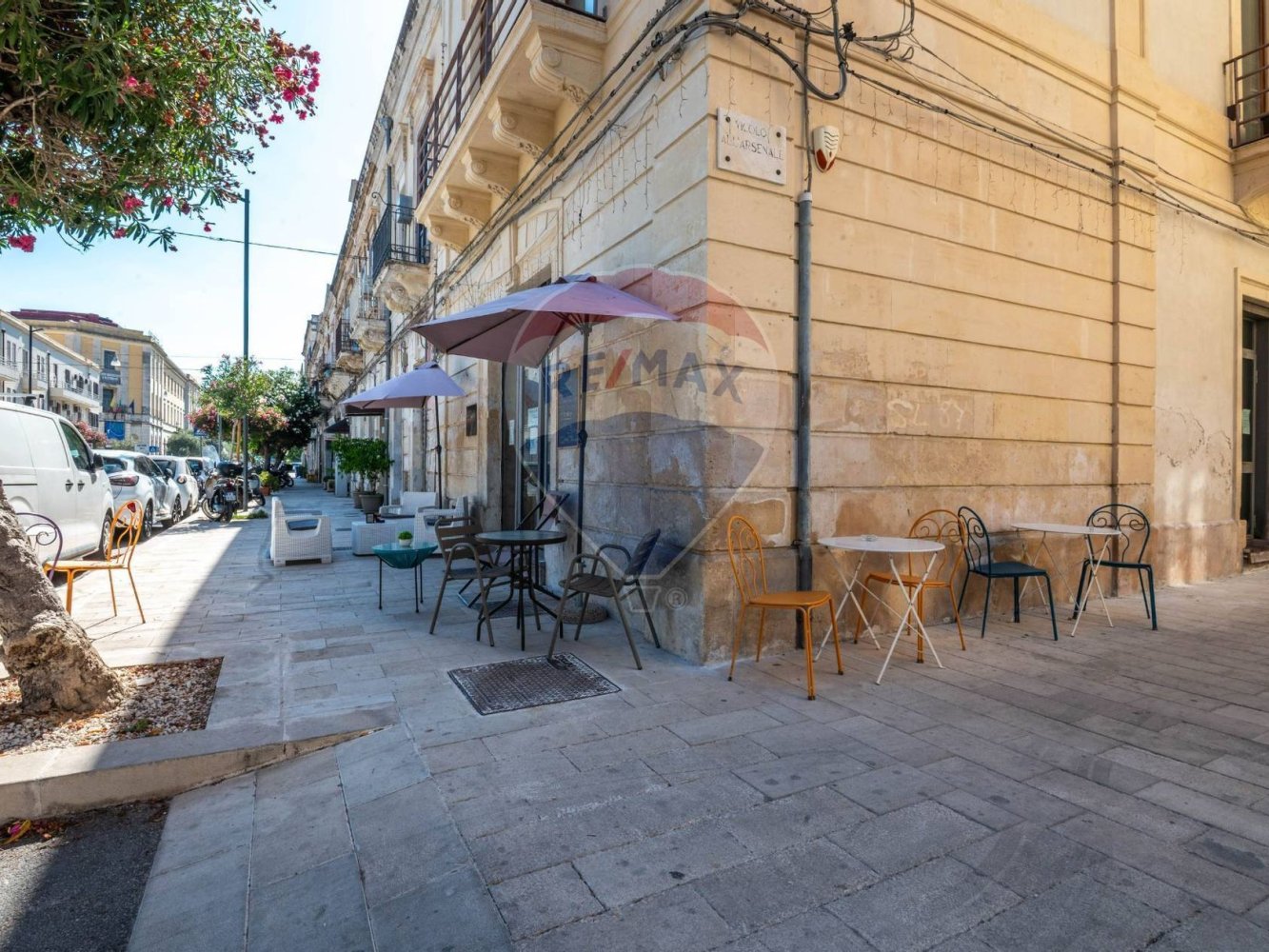 1-Zimmer Gewerbliche Immobilie in Syracuse, Italy, Nr. 356217