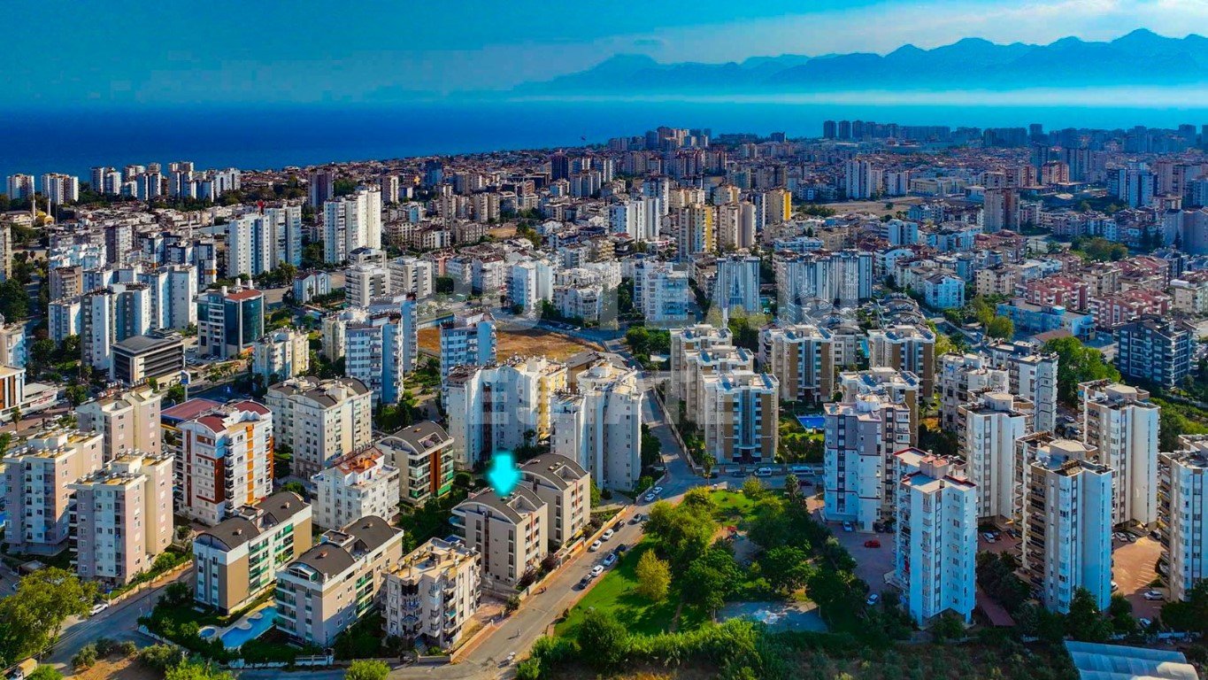 4 rooms Apartment in Lara, Turkey No. 27125