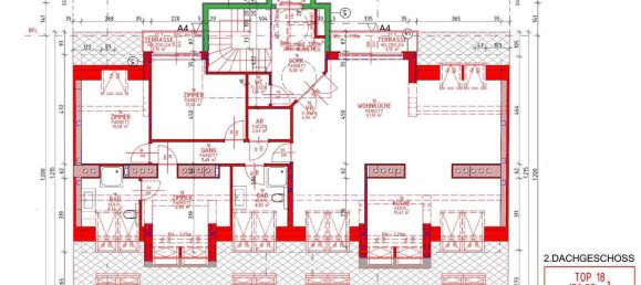 5 rooms Penthouse in Margareten, Austria No. 172364 7