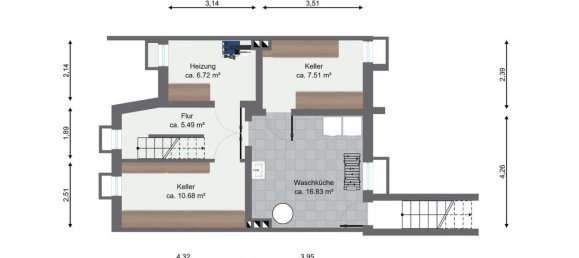 5-Zimmer Stadthaus in Hildesheim, Germany, Nr. 205156 11