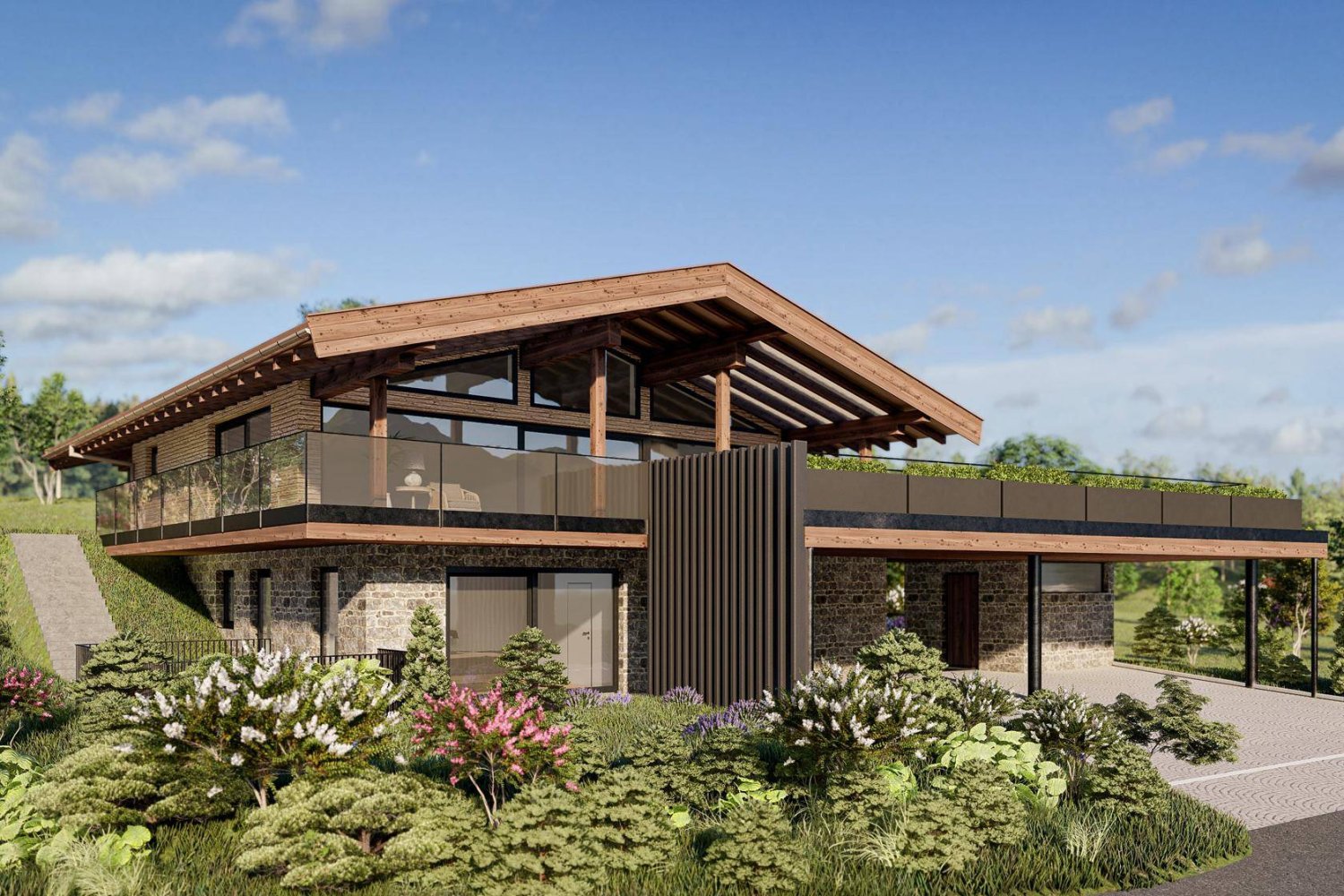 Terreno T4 em Aurach bei Kitzbuhel, Austria N.º 42597